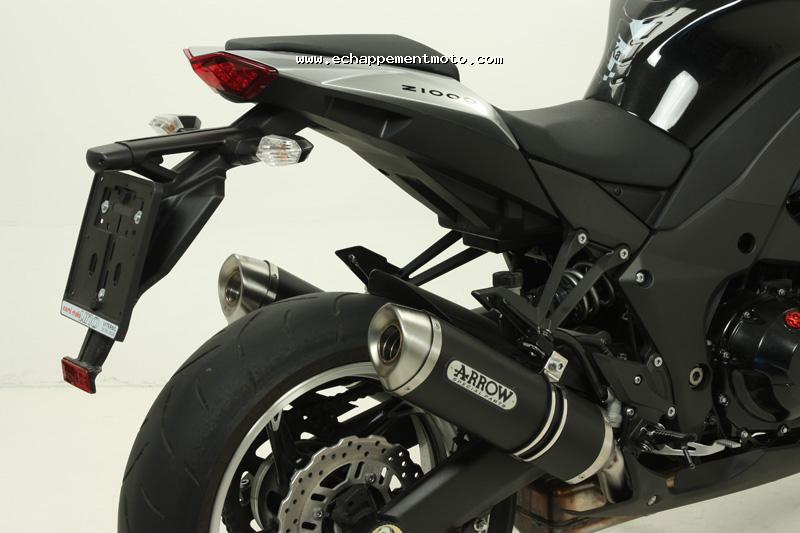 ECHAPPEMENT MOTO ARROW KAWASAKI Z1000 2010 THUNDER_71755AON_3